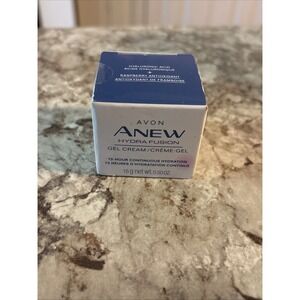AVON ANEW HYDRA FUSION GEL CREAM 72 HOUR HYDRATION .50 OZ New In Box Sealed‎